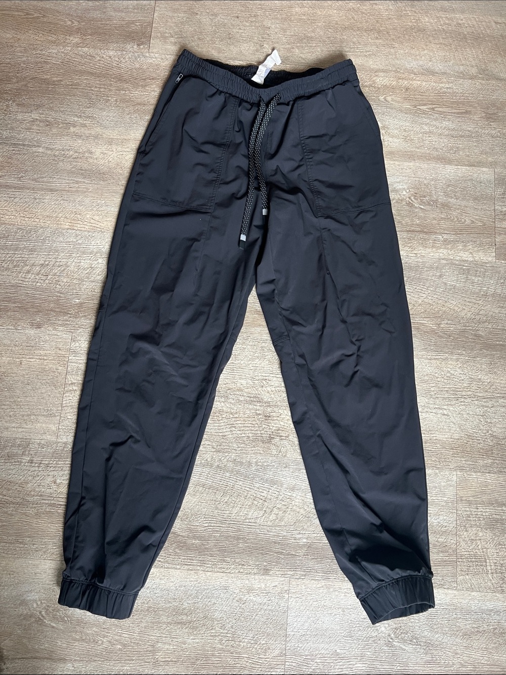 Fabletics Black Jogger Pants - Lightweight Everyday Comfort